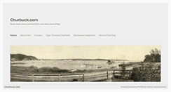Desktop Screenshot of churbuck.com